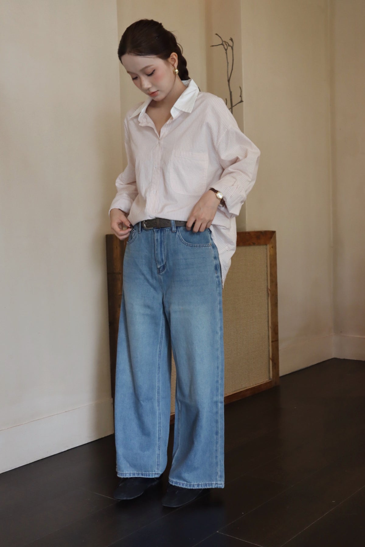UC STRAIGHT CUT DENIM