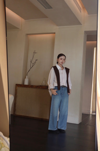 UC STRAIGHT CUT DENIM