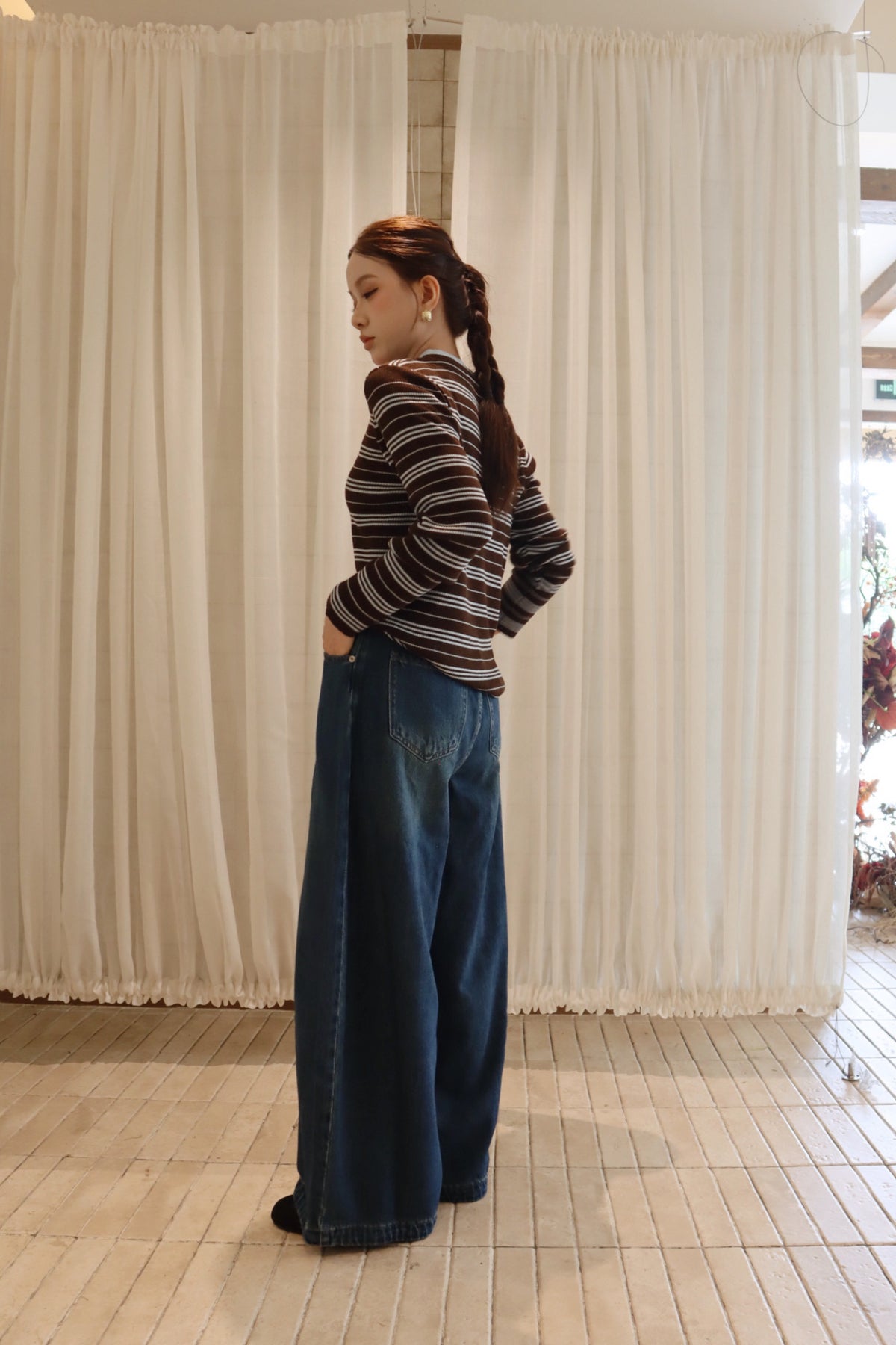 HONSEY KNIT TOP