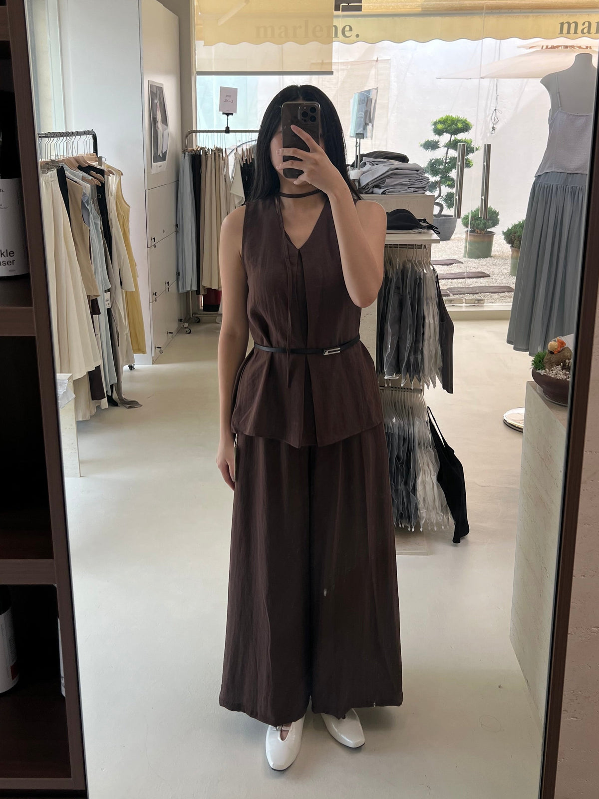 ZUOYOU SLEEVE TOP