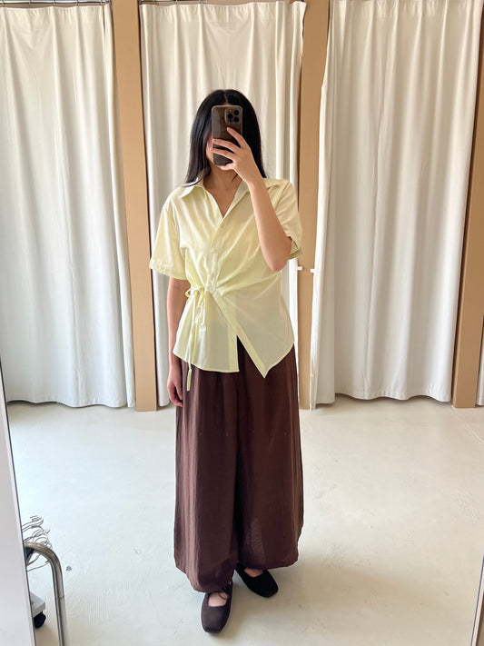 LD WRAP BLOUSE