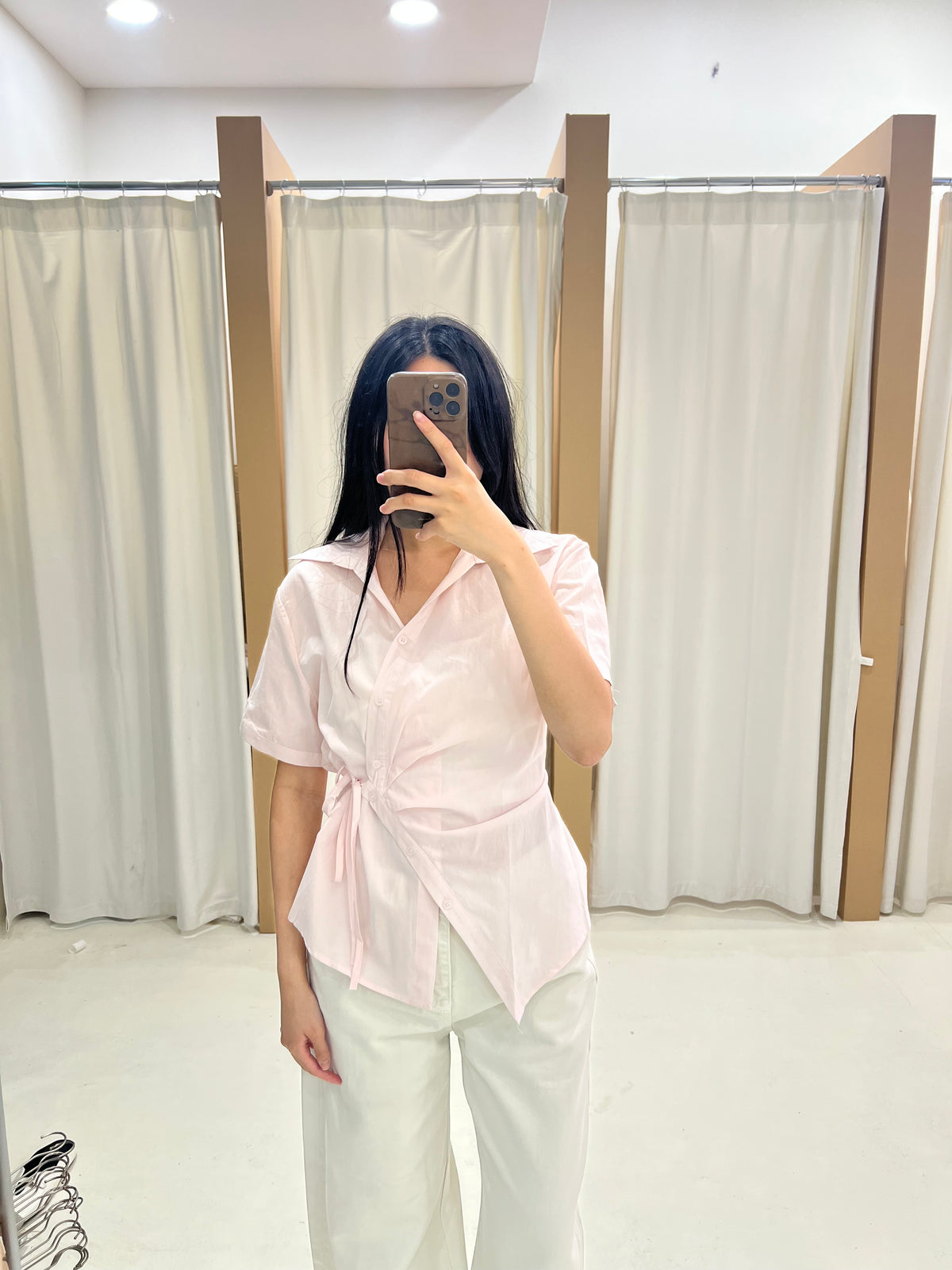 LD WRAP BLOUSE