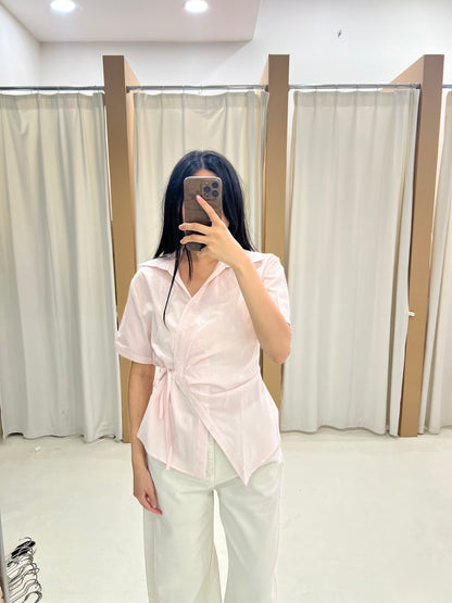LD WRAP BLOUSE