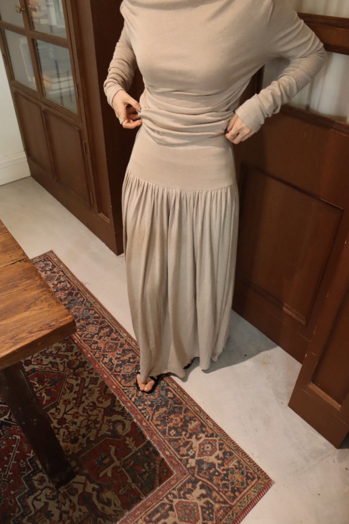LINDYY OFF SHOULDER SKIRT