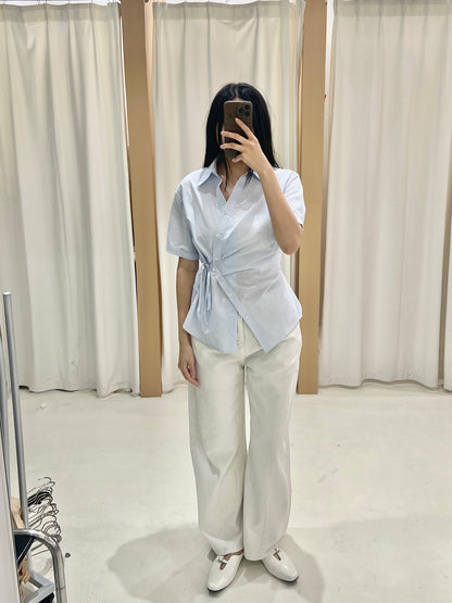 LD WRAP BLOUSE