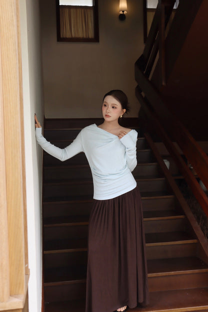 SHELLY OFF SHOULDER TOP