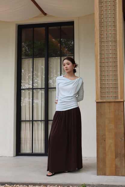 SHELLY OFF SHOULDER TOP