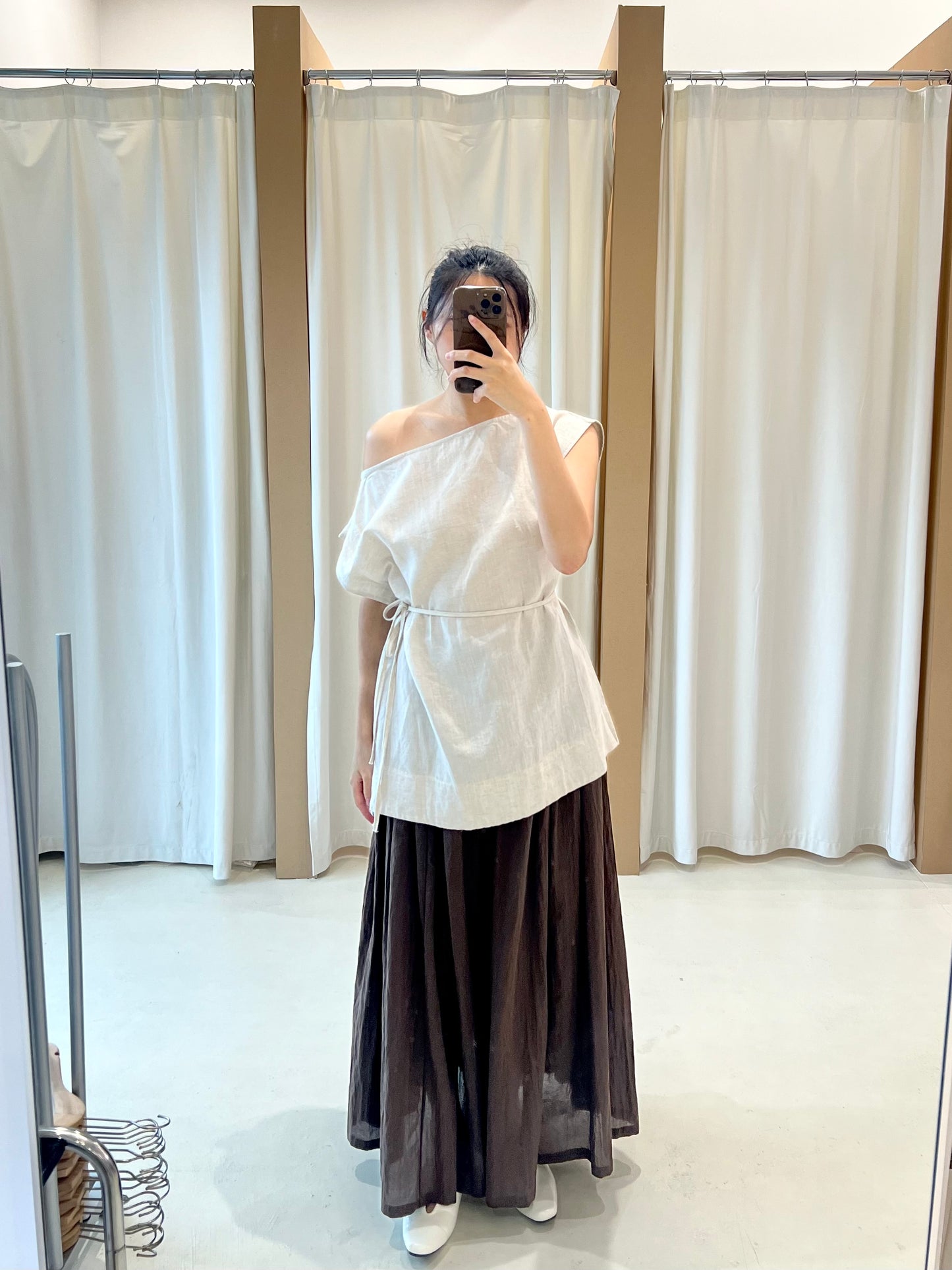 SAMMY TIE TOP
