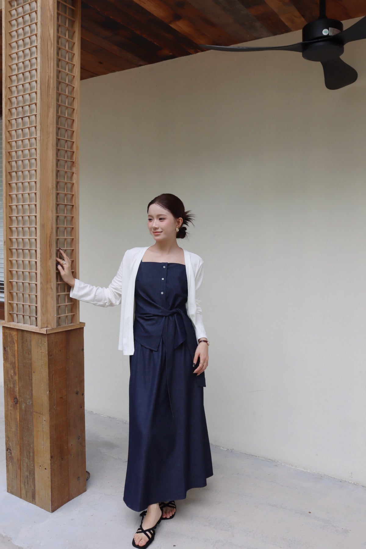 VIVI CAMI SKIRT SET