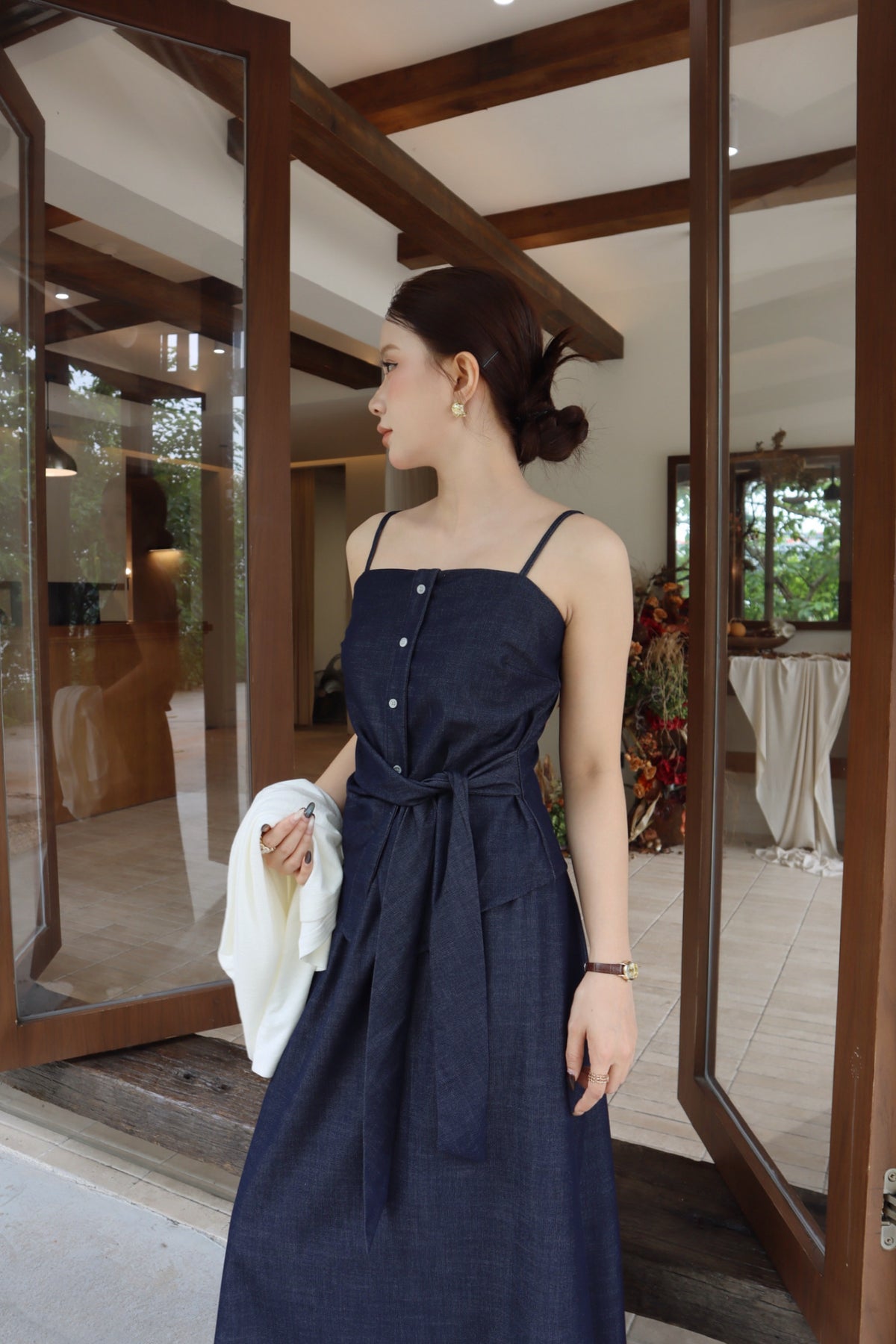 VIVI CAMI SKIRT SET