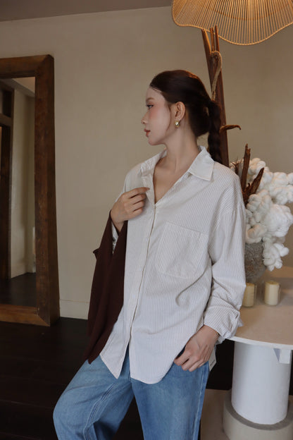 MILA STRIPE BLOUSE