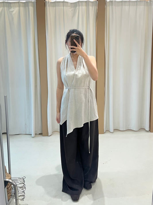 TENCEL LINEN TOP
