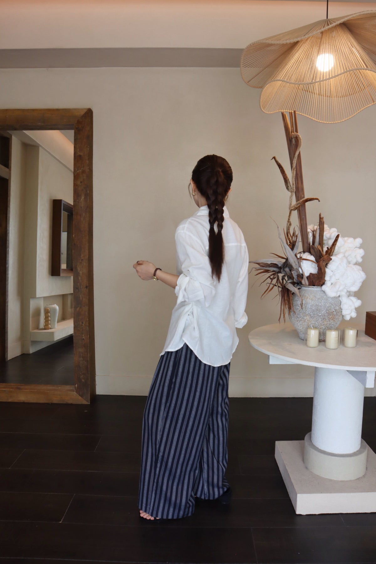 GIGI WHITE BLOUSE