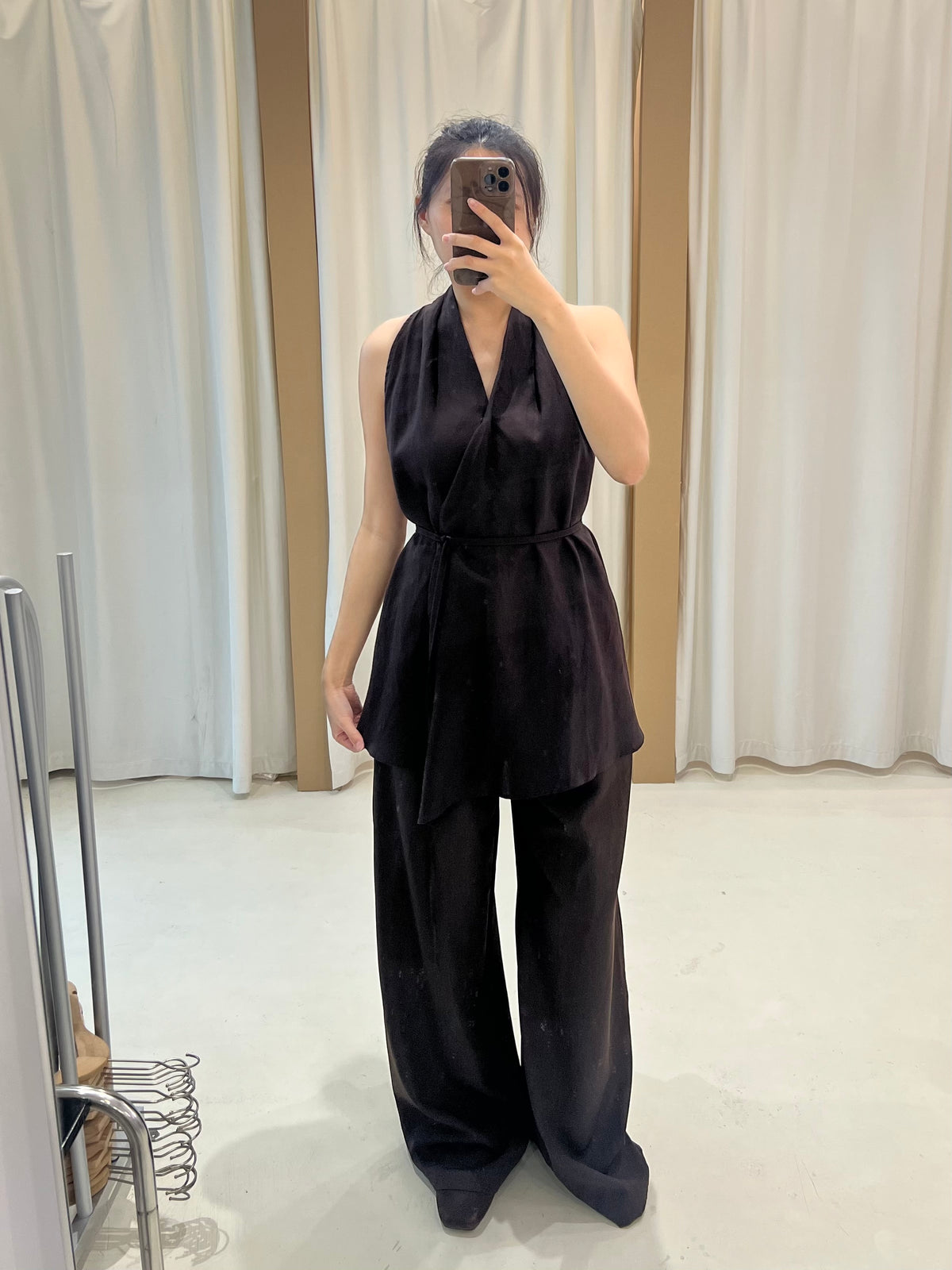 TENCEL LINEN TOP