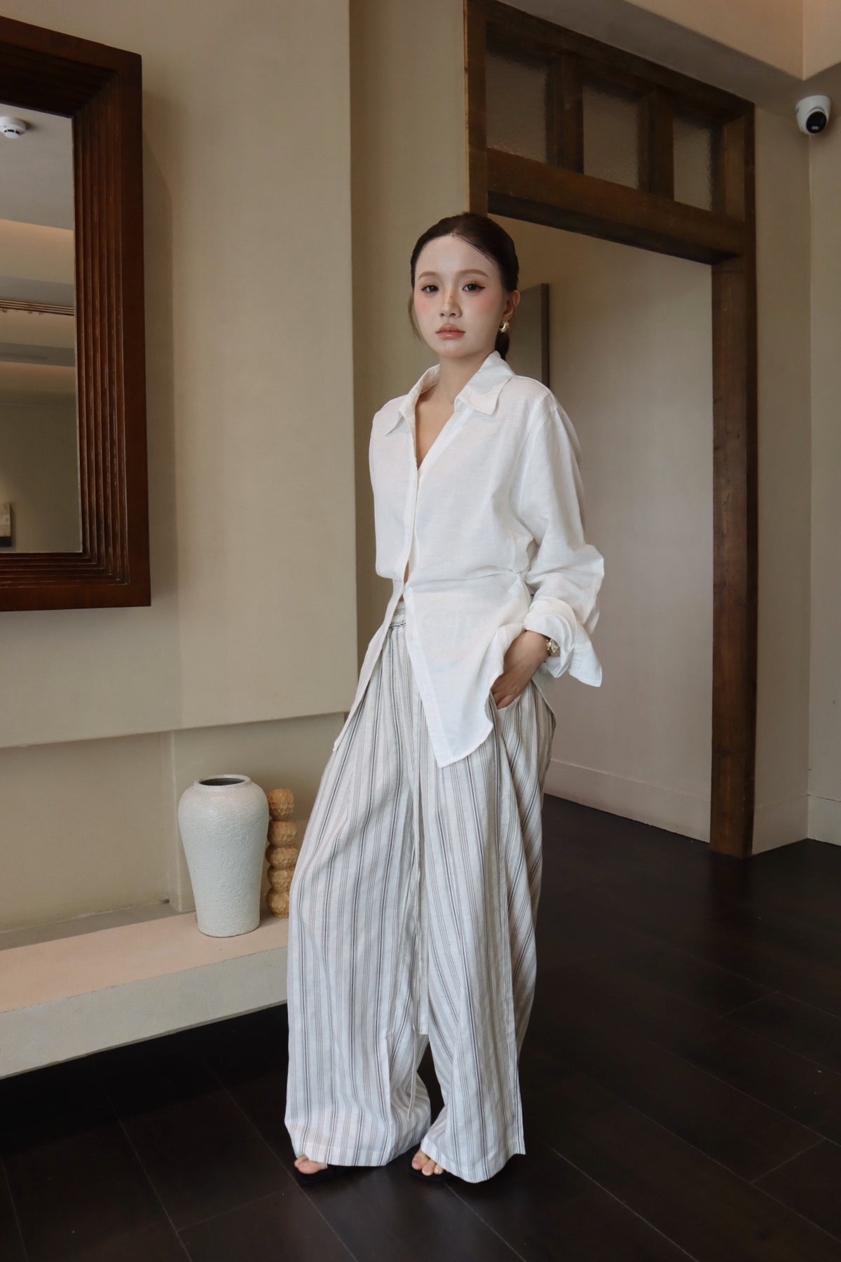 MGI LINEN TROUSER