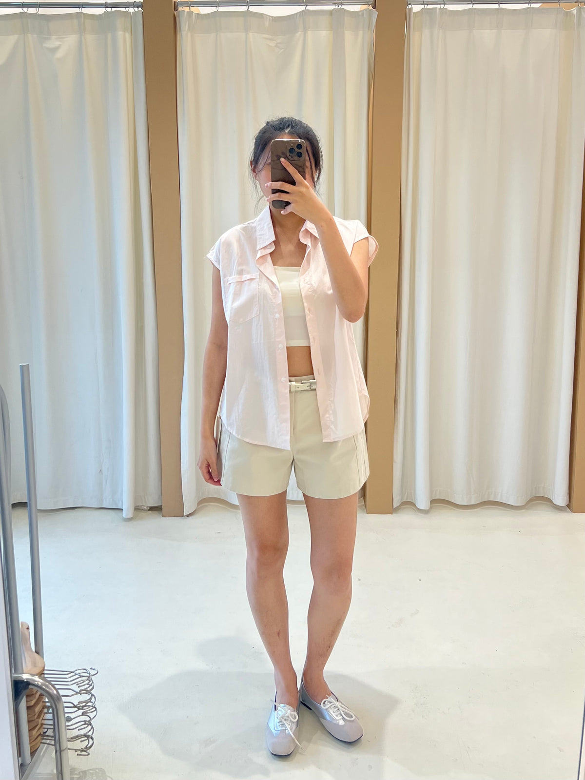 LA SHORT BLOUSE