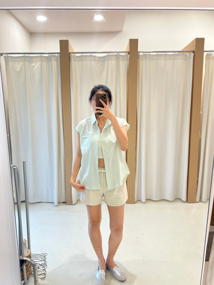 LA SHORT BLOUSE