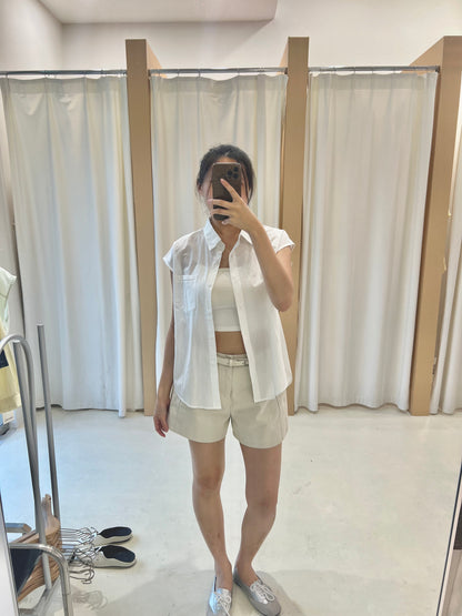 LA SHORT BLOUSE