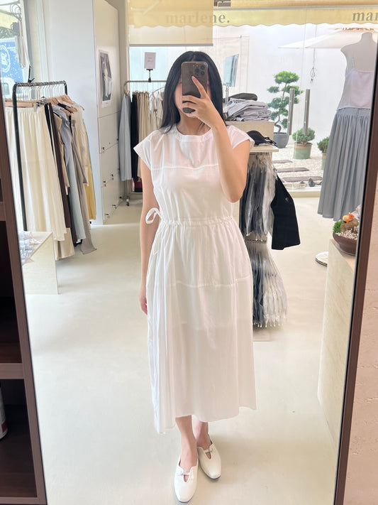 BM WHITE DRESS