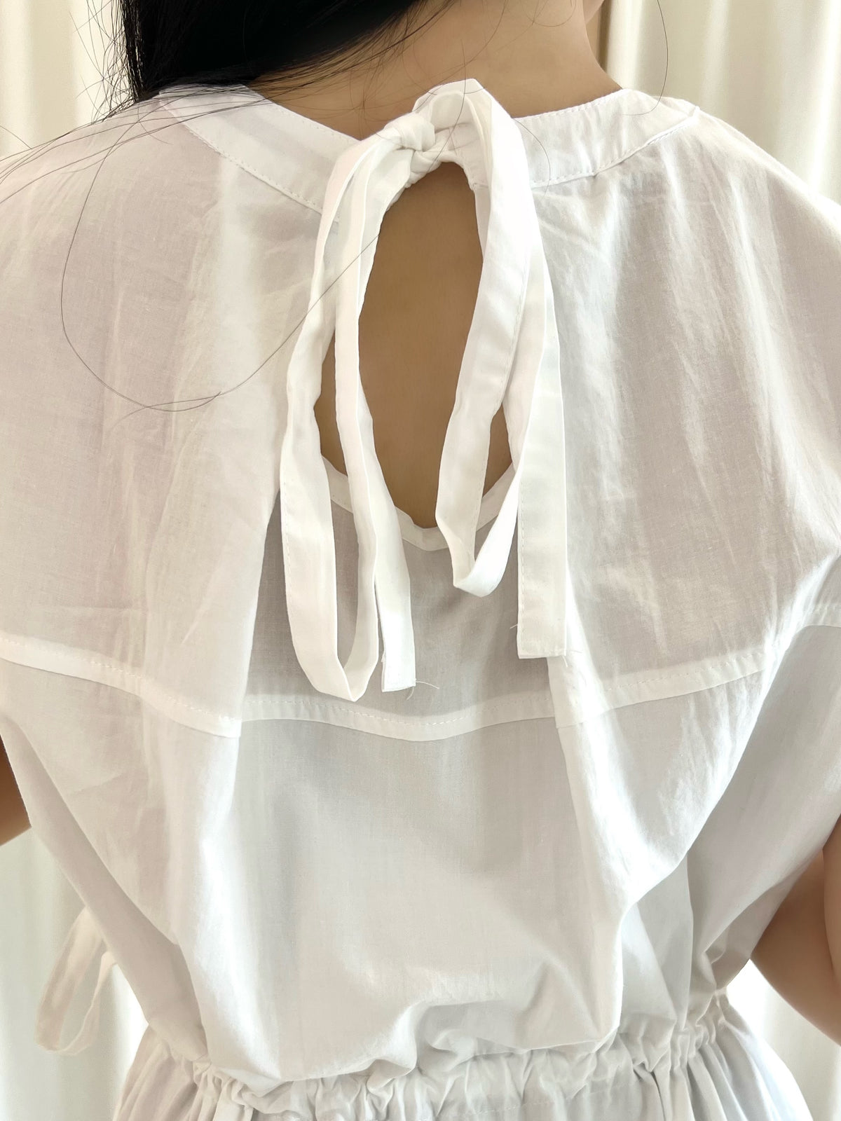 BM WHITE DRESS