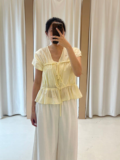 BAERMAN RUCHED TOP