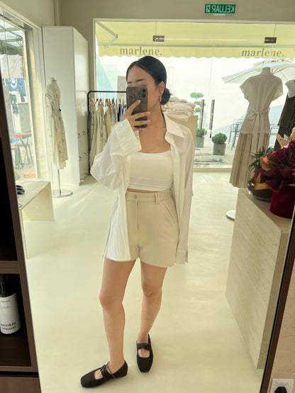 CHANTELLE LONG SLEEVES TENCEL BLOUSE