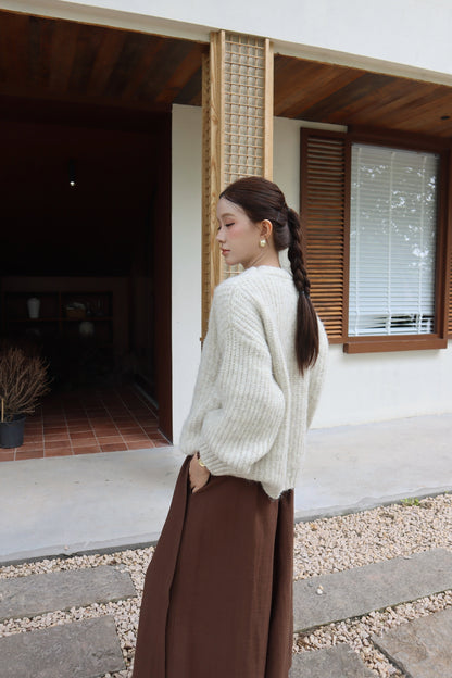SAY SWEATER KNIT TOP