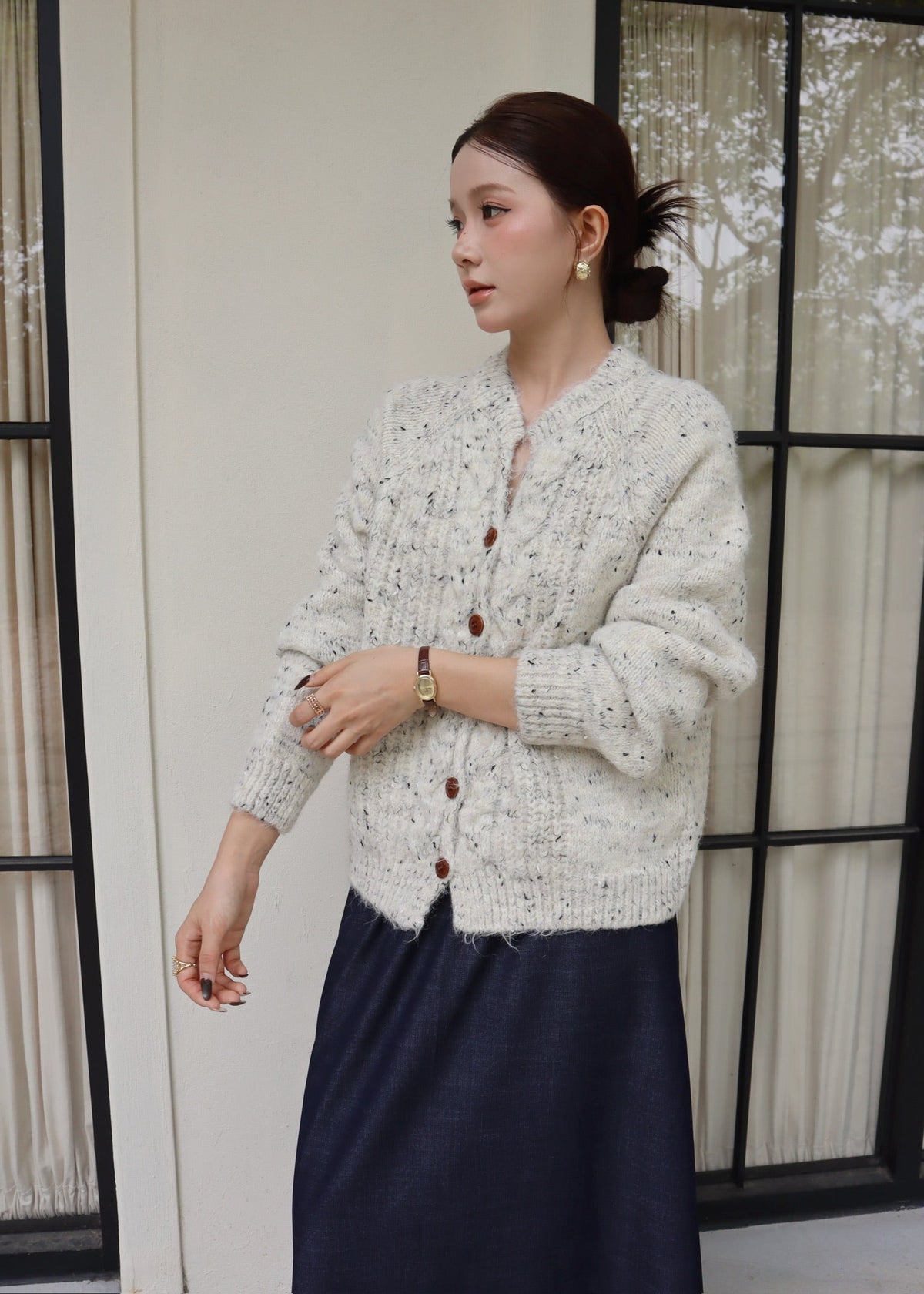 STAR SWEATER TOP
