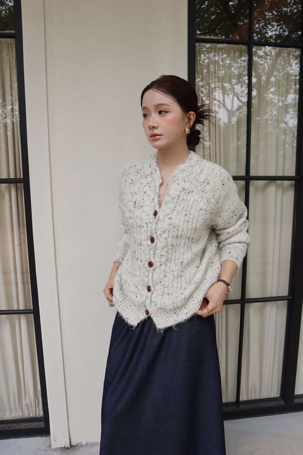STAR SWEATER TOP