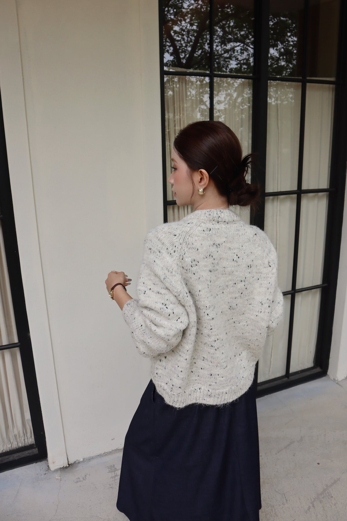STAR SWEATER TOP