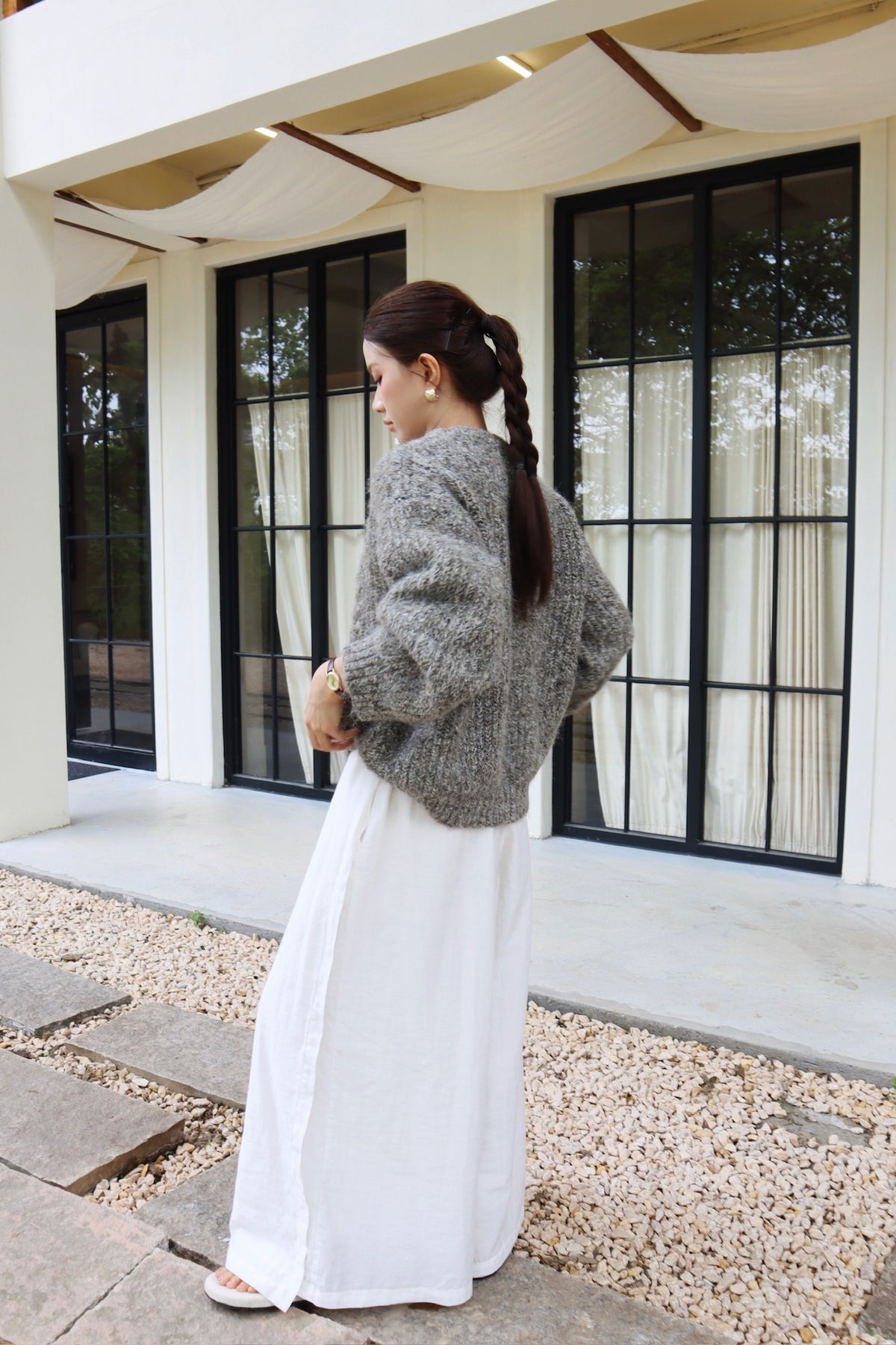 SAY SWEATER KNIT TOP