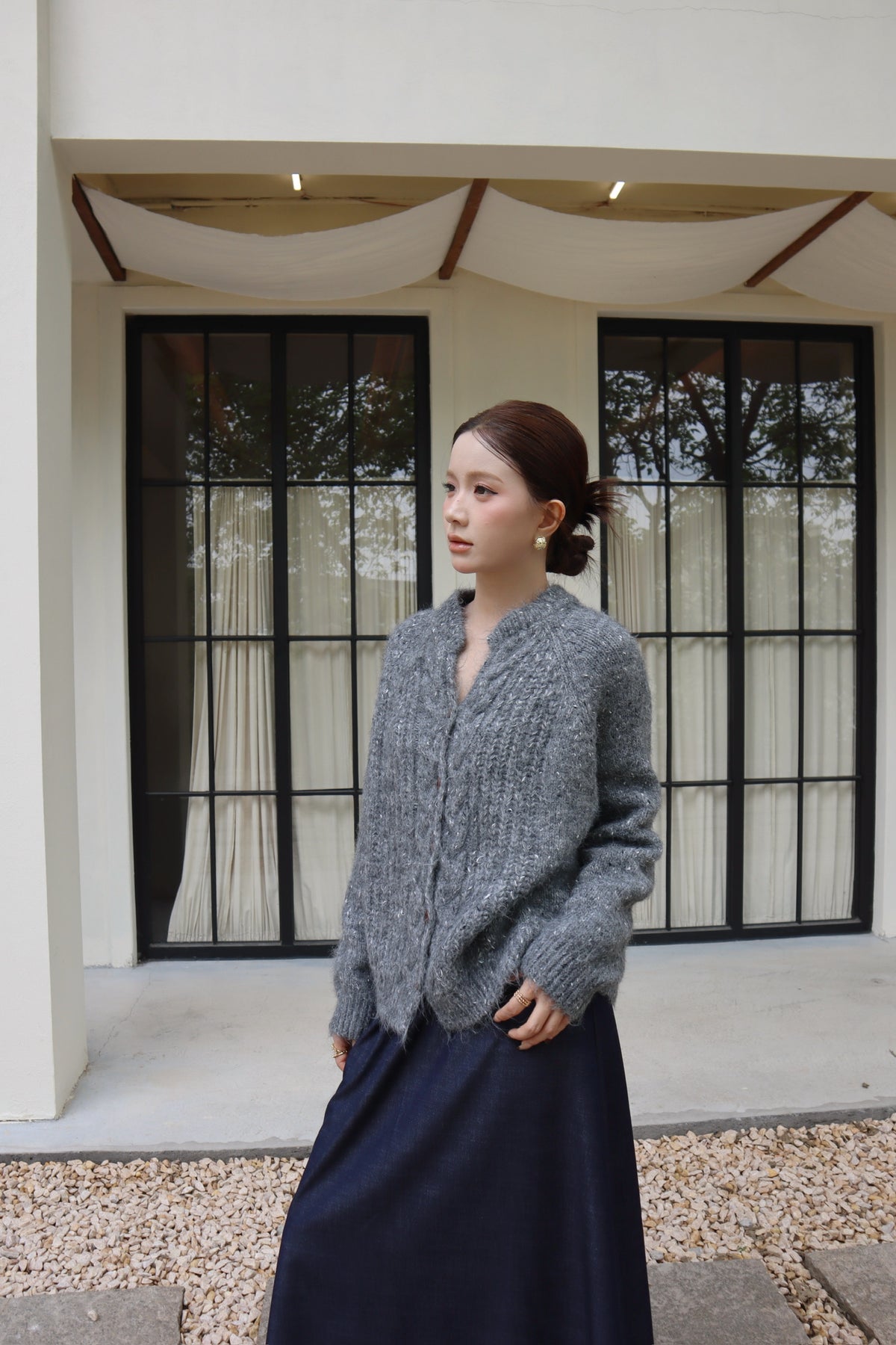 STAR SWEATER TOP