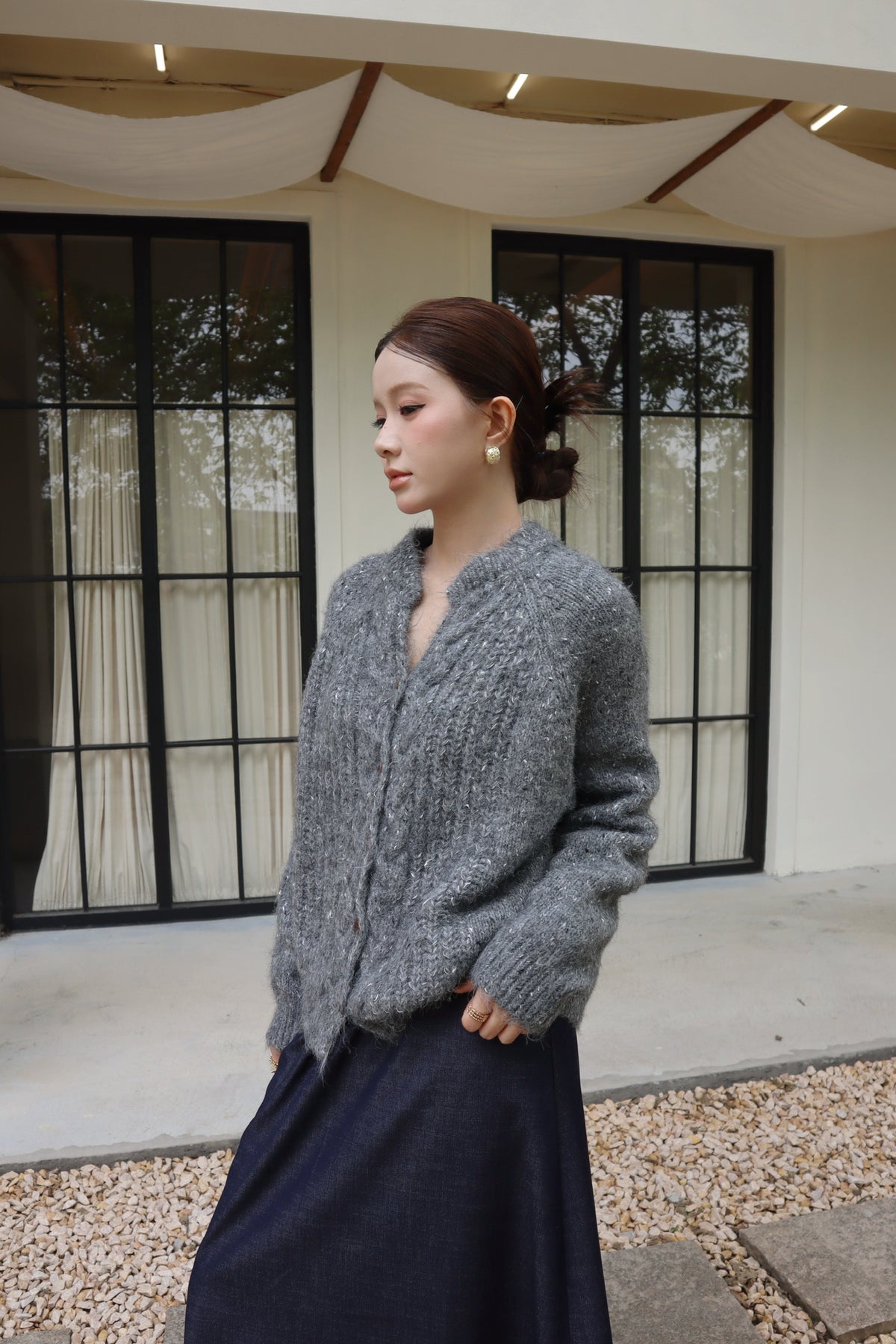 STAR SWEATER TOP