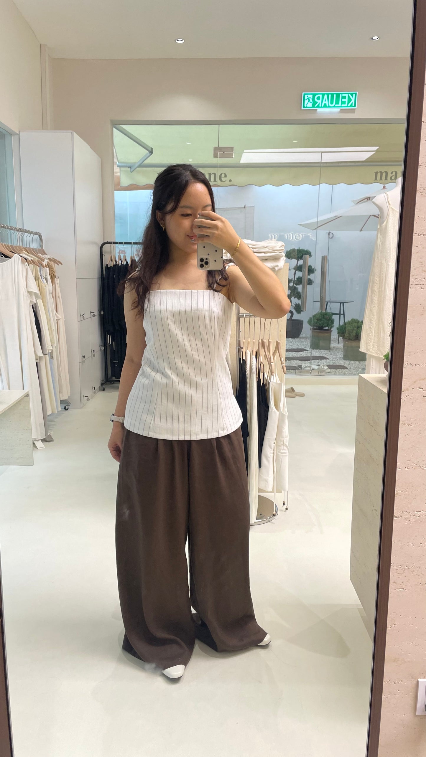 NESSA CAMISOLE TOP