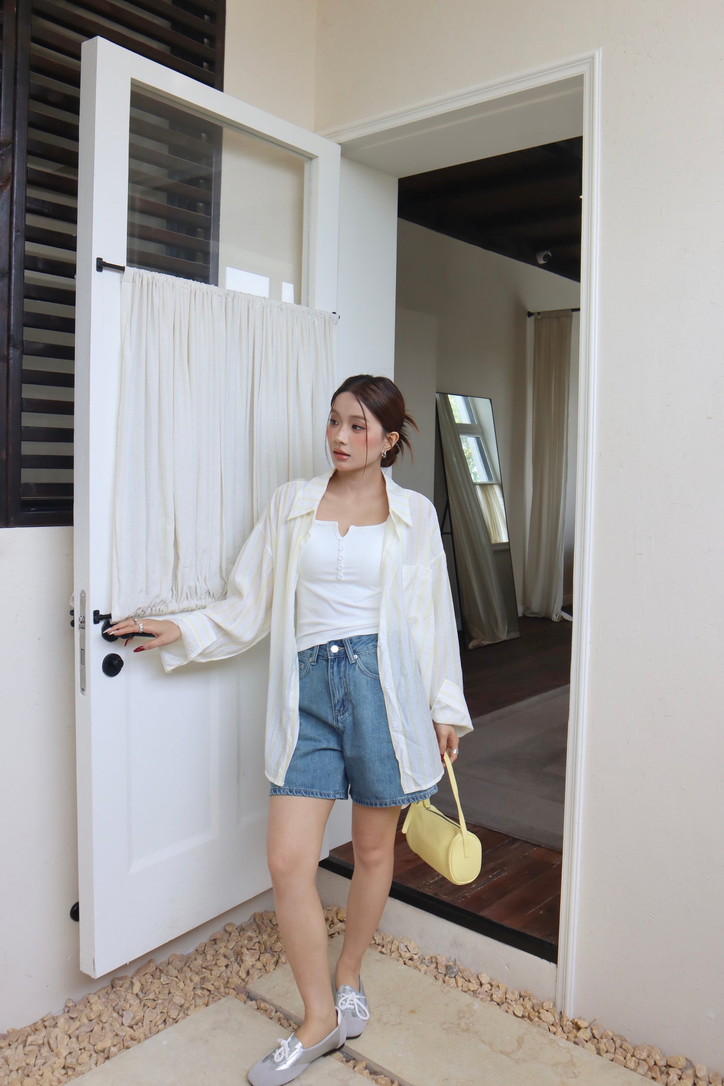 ZORA SHORT PANTS JEANS