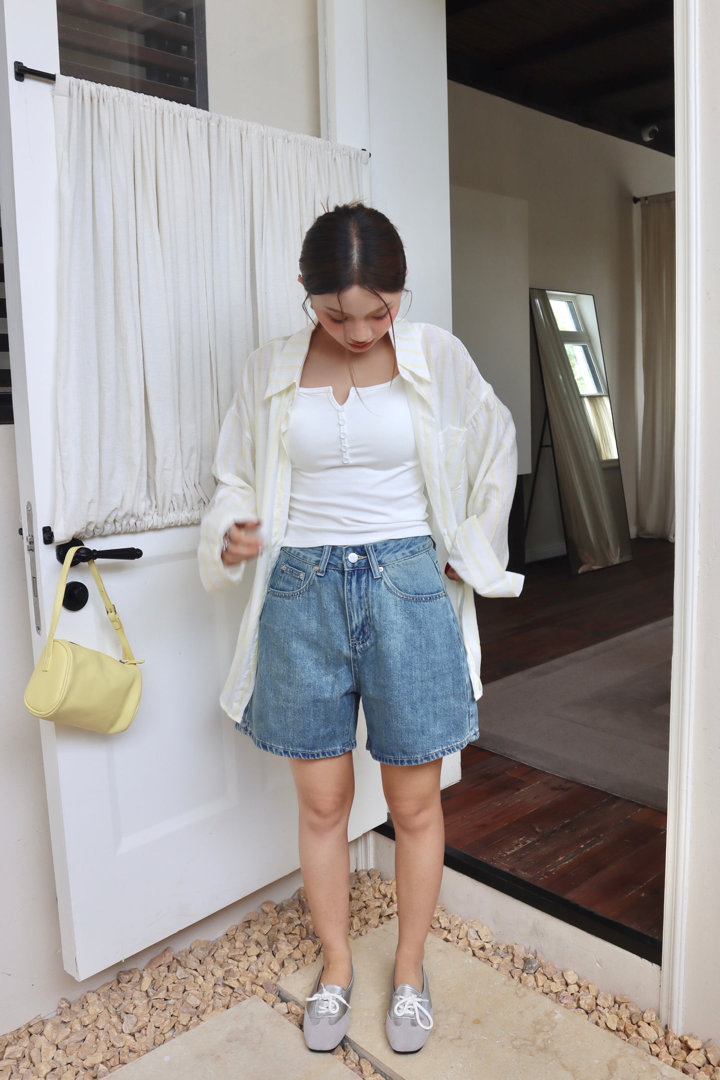 KIRANA STRIPE BLOUSE