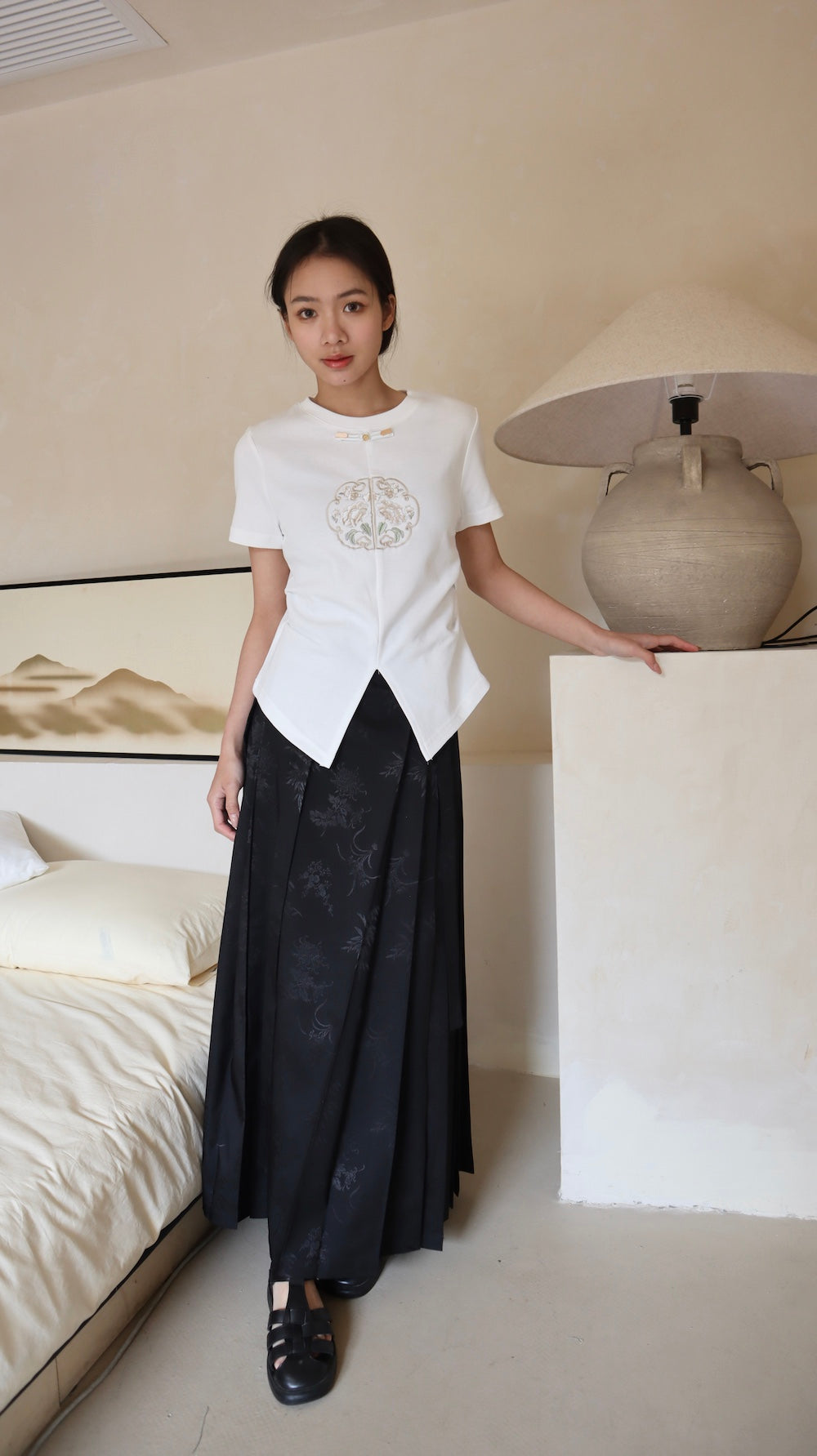 CHEONGSAM T-SHIRT