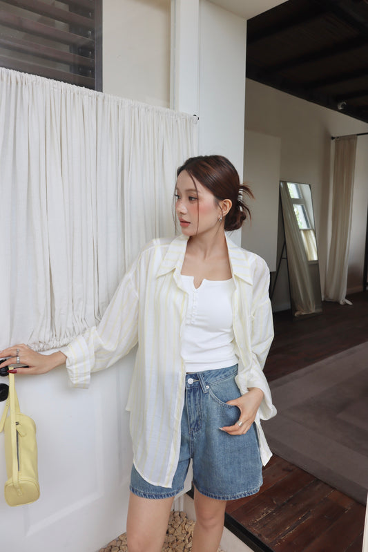 KIRANA STRIPE BLOUSE