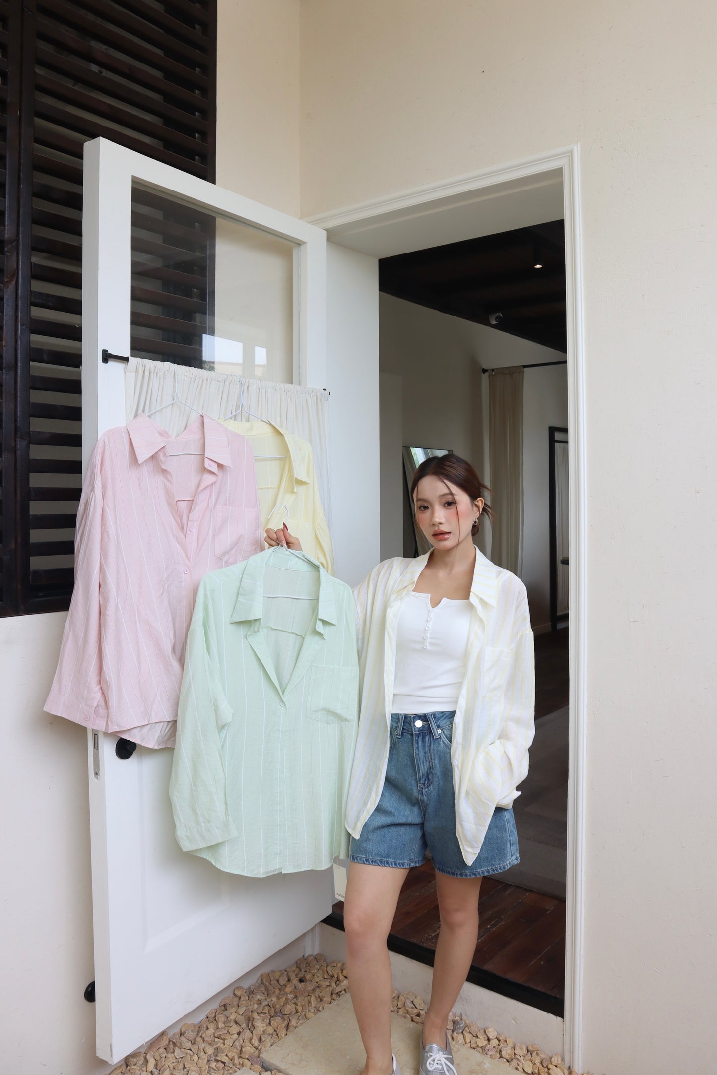 CLARISSA BLOUSE