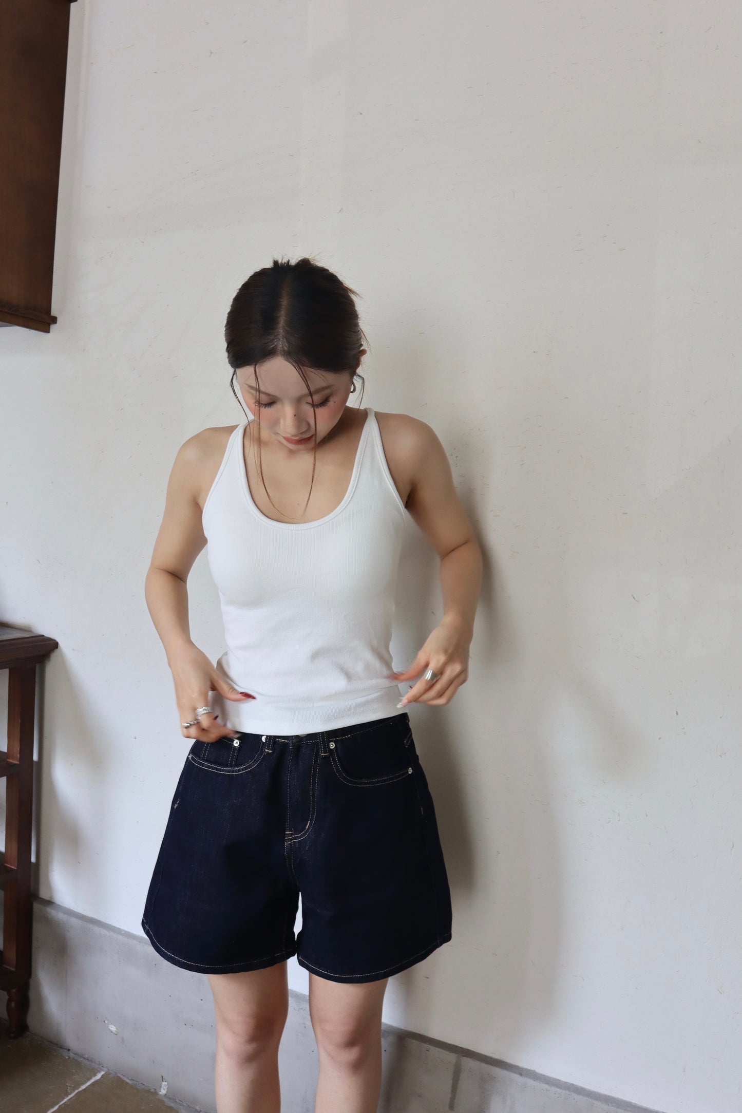ZORA SHORT PANTS JEANS