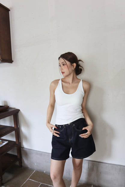ZORA SHORT PANTS JEANS
