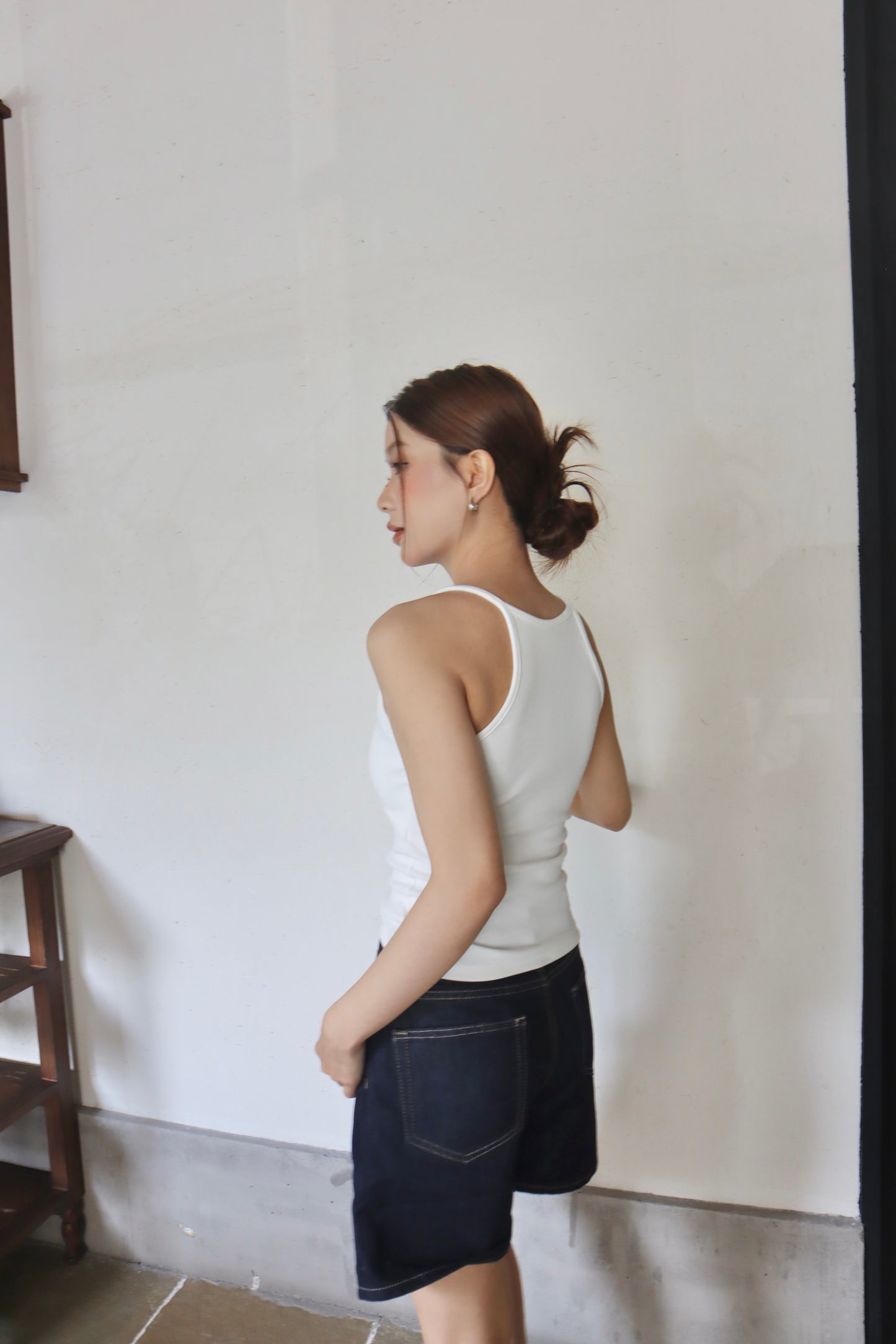 ZORA SHORT PANTS JEANS