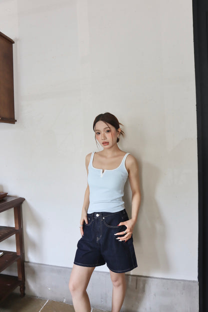 ZORA SHORT PANTS JEANS