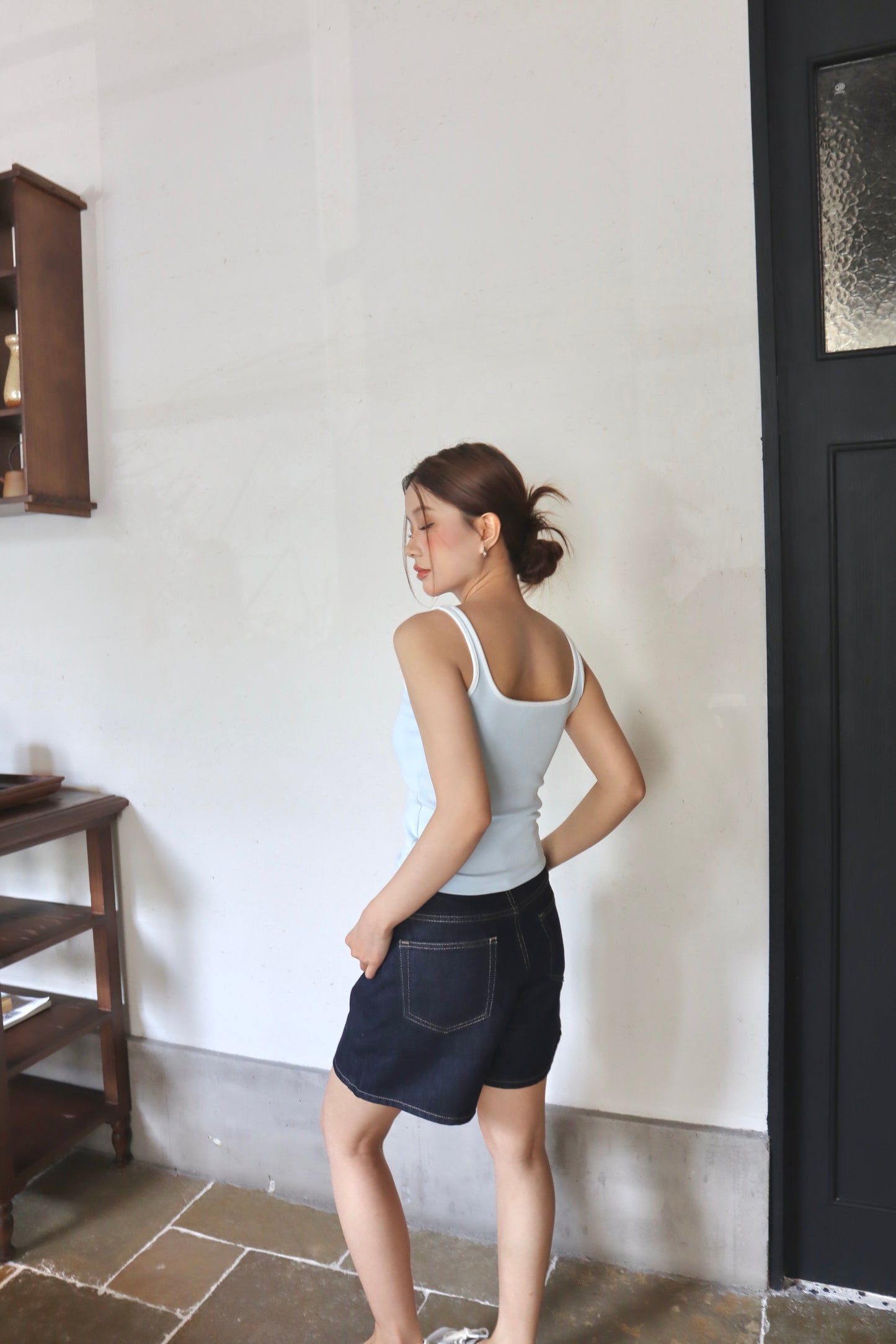 ZORA SHORT PANTS JEANS