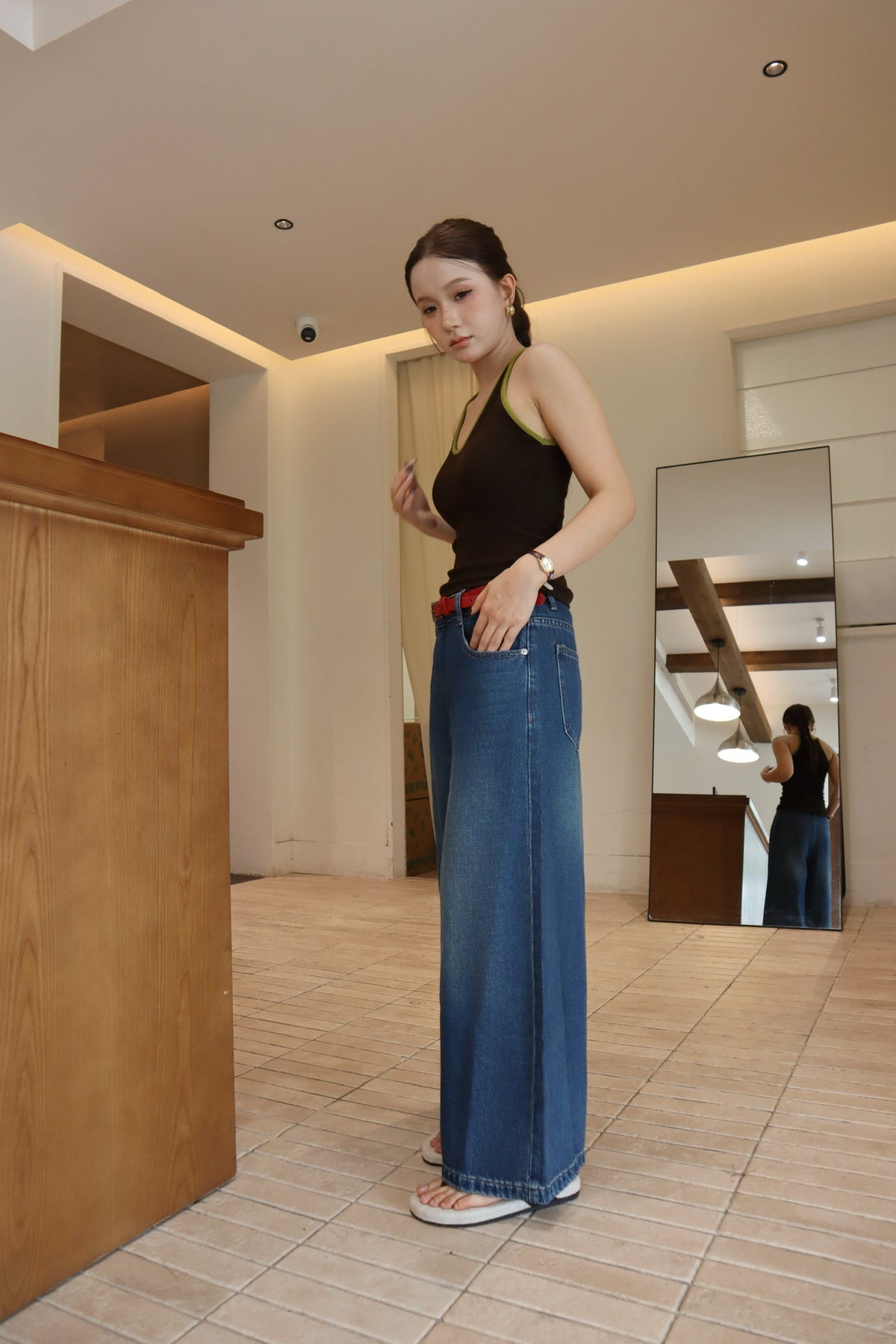 UNN WIDE DENIM