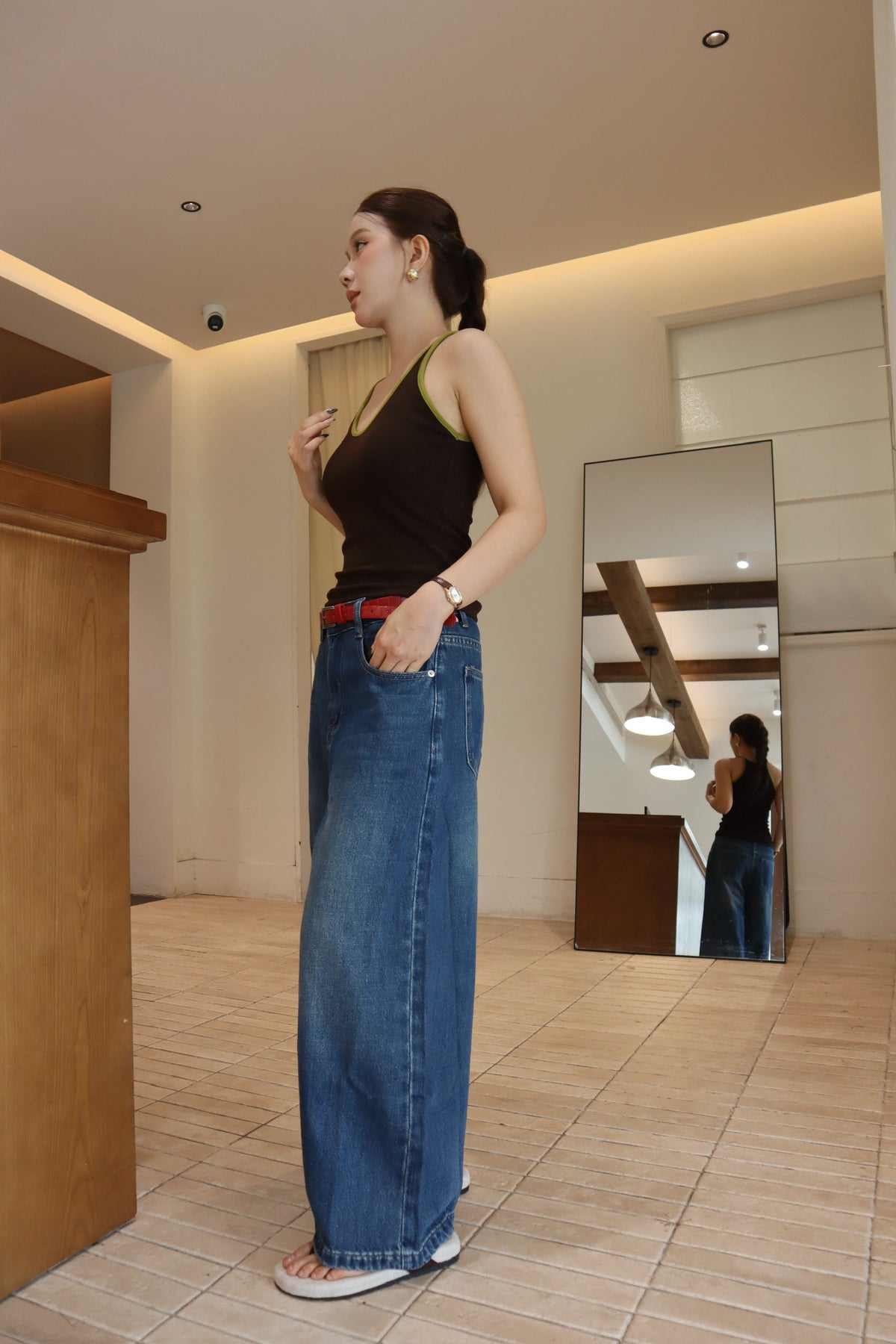 UNN WIDE DENIM