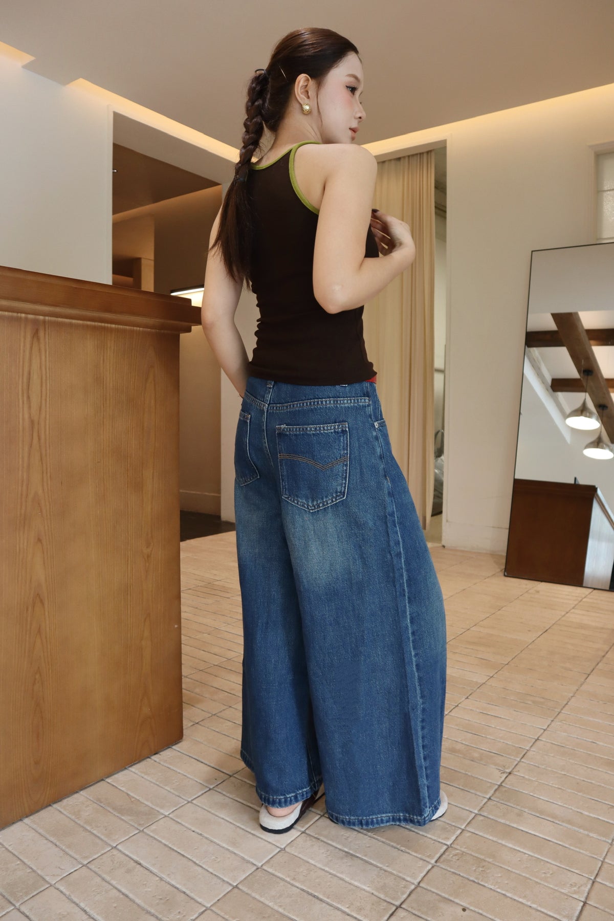 UNN WIDE DENIM