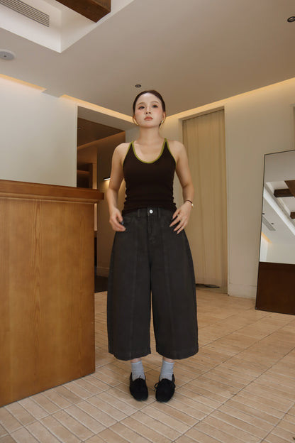 MAYLINE CAPRI DENIM