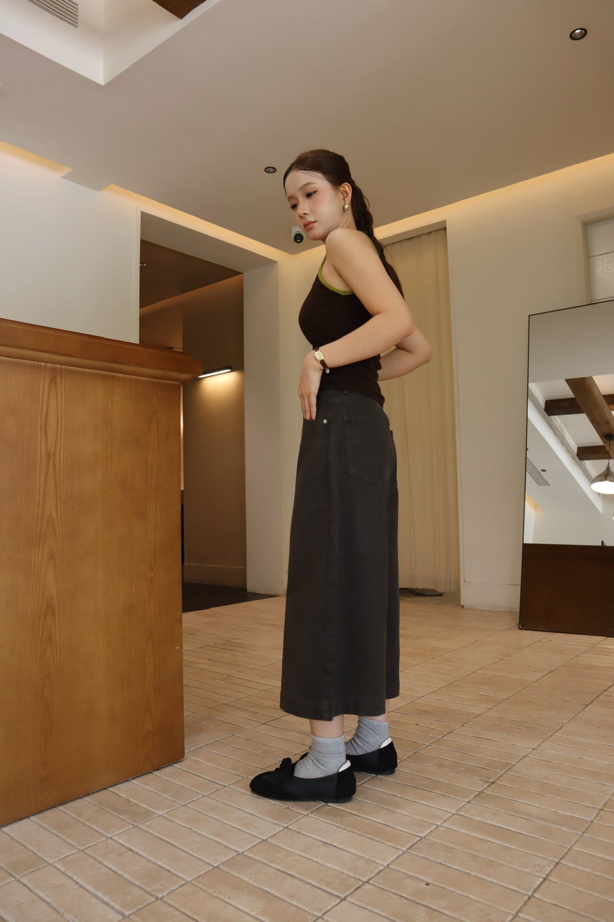 MAYLINE CAPRI DENIM