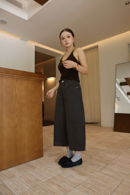 MAYLINE CAPRI DENIM
